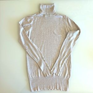 Zara Oatmeal Turtleneck/ Winter Top